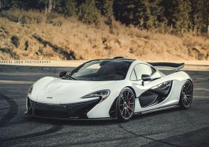 McLaren P1 at Vancouver Ski Resort 2014 года